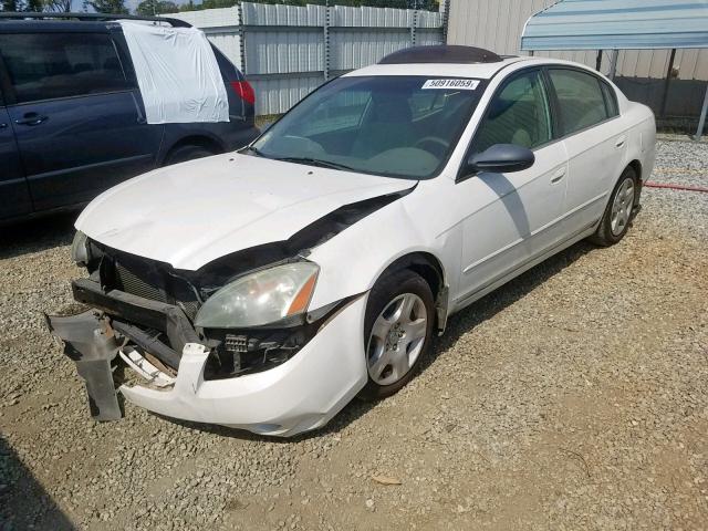 1N4AL11D63C354665 - 2003 NISSAN ALTIMA BAS WHITE photo 2