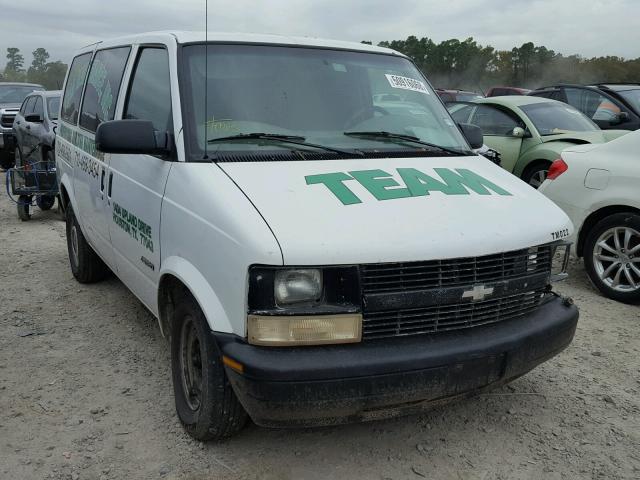 1GCDM19W6YB212954 - 2000 CHEVROLET ASTRO WHITE photo 1