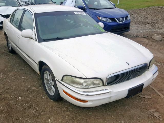 1G4CW54K544103154 - 2004 BUICK PARK AVENU WHITE photo 1