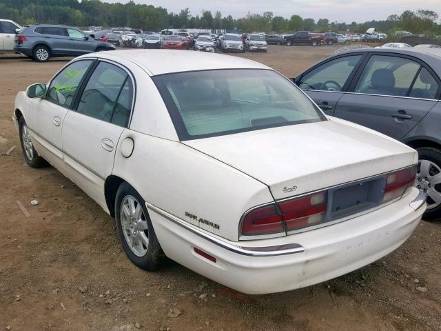 1G4CW54K544103154 - 2004 BUICK PARK AVENU WHITE photo 3