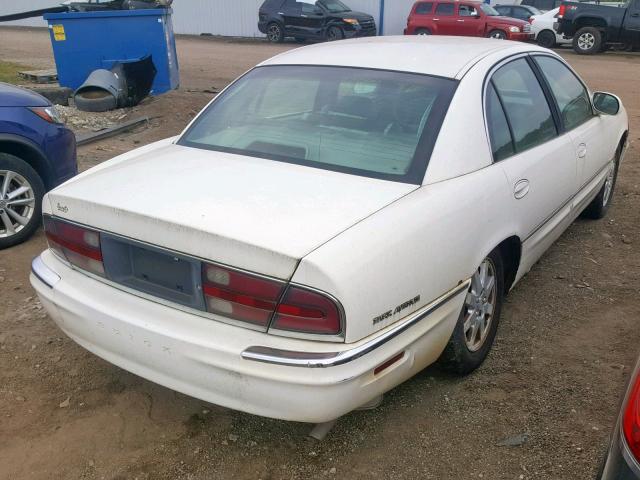 1G4CW54K544103154 - 2004 BUICK PARK AVENU WHITE photo 4