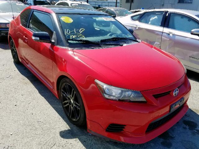 JTKJF5C7XD3049843 - 2013 TOYOTA SCION TC წითელი ფოტო 1