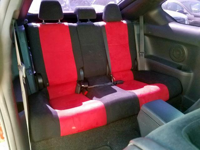 JTKJF5C7XD3049843 - 2013 TOYOTA SCION TC წითელი ფოტო 6