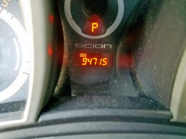 JTKJF5C7XD3049843 - 2013 TOYOTA SCION TC წითელი ფოტო 8