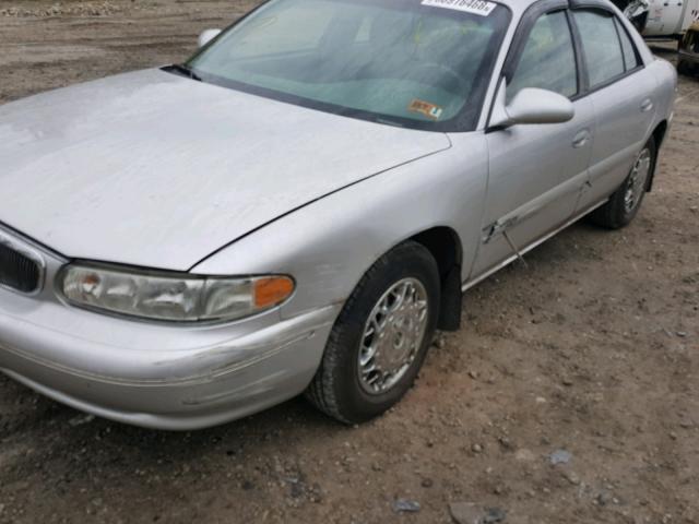 2G4WS52J721217202 - 2002 BUICK CENTURY CU SILVER photo 9