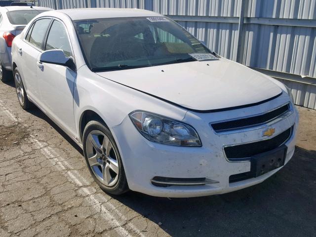 1G1ZC5EB5AF103931 - 2010 CHEVROLET MALIBU 1LT 白色 照片 1
