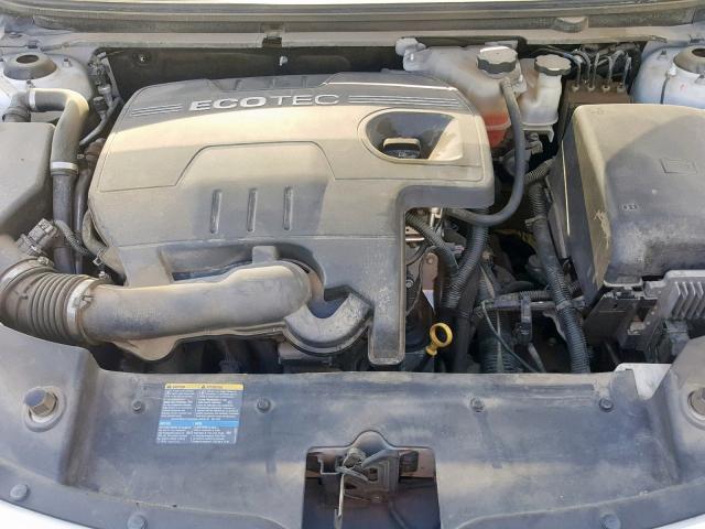 1G1ZC5EB5AF103931 - 2010 CHEVROLET MALIBU 1LT 白色 照片 7