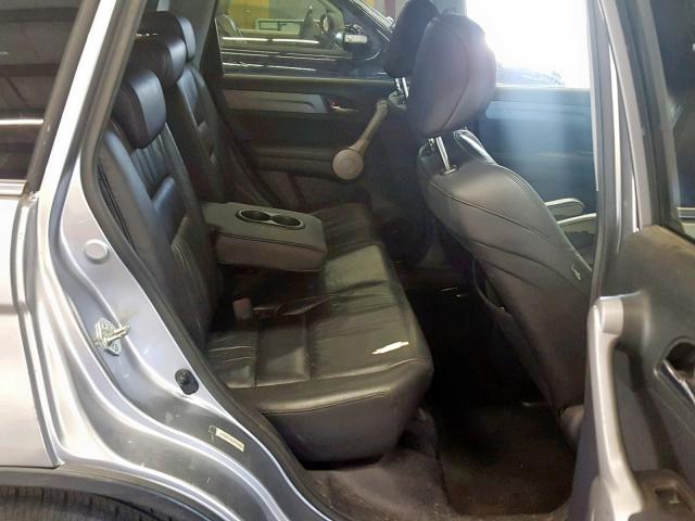 JHLRE487X7C123379 - 2007 HONDA CR-V EXL SILVER photo 6