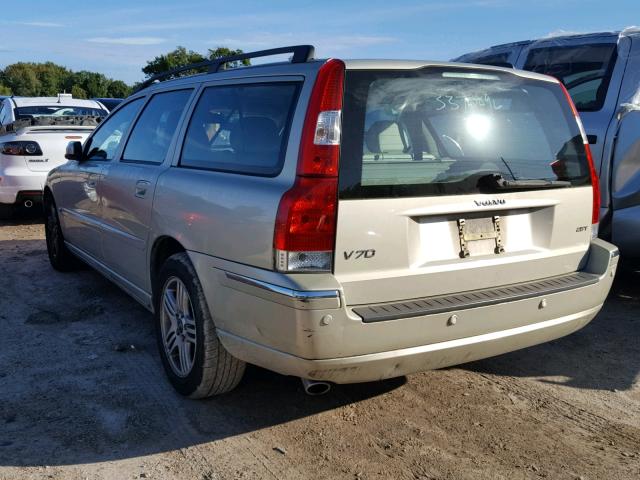 YV1SW592462549684 - 2006 VOLVO V70 2.5T BEIGE photo 3