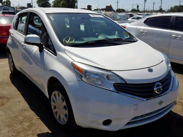 3N1CE2CP4EL398121 - 2014 NISSAN VERSA NOTE WHITE photo 1