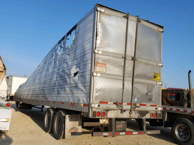 1UYVS253X7U104613 - 2007 UTILITY TRAILER SILVER photo 4