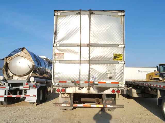 1UYVS253X7U104613 - 2007 UTILITY TRAILER SILVER photo 5