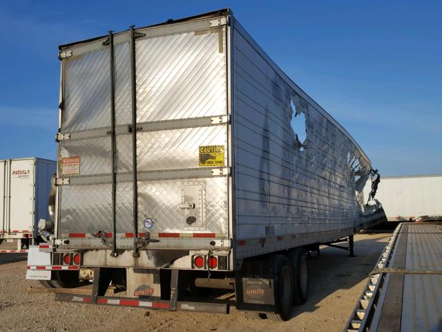 1UYVS253X7U104613 - 2007 UTILITY TRAILER SILVER photo 6