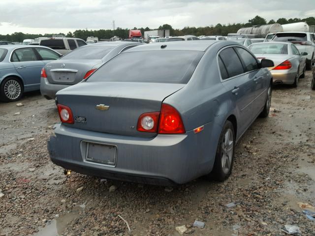 1G1ZH57B68F252924 - 2008 CHEVROLET MALIBU 1LT GRAY photo 4
