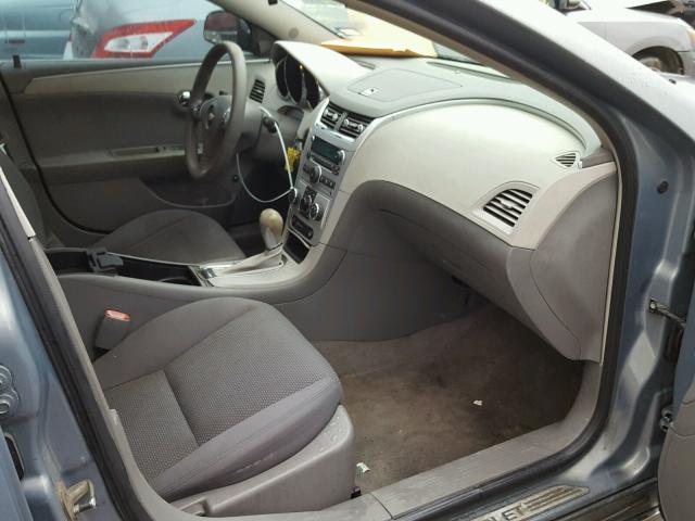 1G1ZH57B68F252924 - 2008 CHEVROLET MALIBU 1LT GRAY photo 5