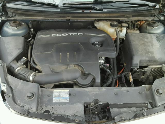 1G1ZH57B68F252924 - 2008 CHEVROLET MALIBU 1LT GRAY photo 7