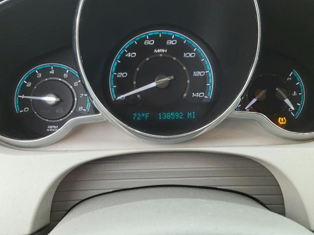 1G1ZH57B68F252924 - 2008 CHEVROLET MALIBU 1LT GRAY photo 8