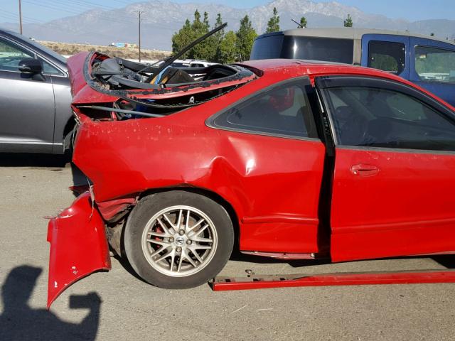 JH4DC4453SS030511 - 1995 ACURA INTEGRA LS RED photo 10