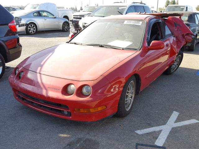 JH4DC4453SS030511 - 1995 ACURA INTEGRA LS RED photo 2