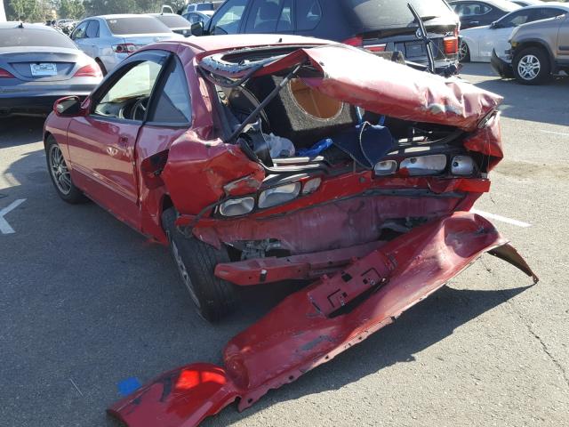 JH4DC4453SS030511 - 1995 ACURA INTEGRA LS RED photo 3