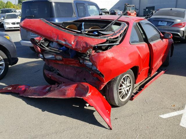 JH4DC4453SS030511 - 1995 ACURA INTEGRA LS RED photo 4