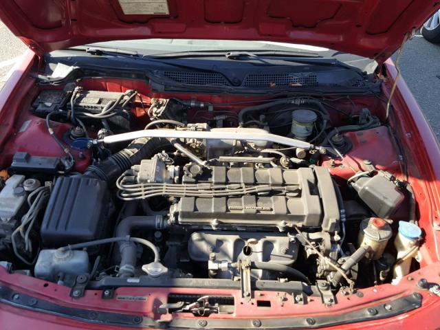 JH4DC4453SS030511 - 1995 ACURA INTEGRA LS RED photo 7