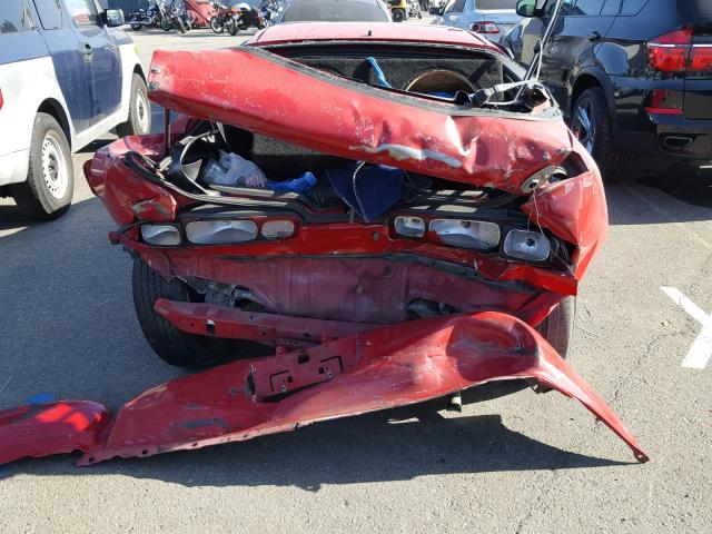 JH4DC4453SS030511 - 1995 ACURA INTEGRA LS RED photo 9