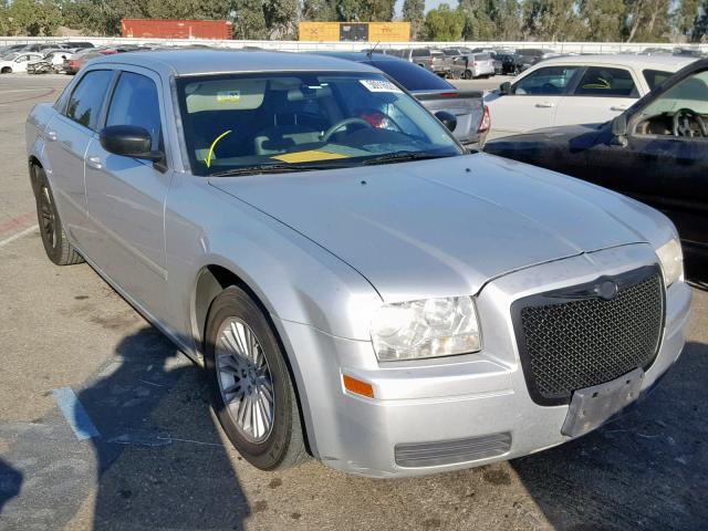 2C3KA43R07H618694 - 2007 CHRYSLER 300 SILVER photo 1