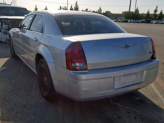 2C3KA43R07H618694 - 2007 CHRYSLER 300 SILVER photo 3