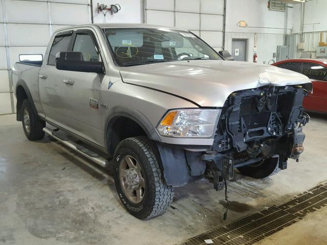 3C6TD5DT2CG235316 - 2012 DODGE RAM 2500 S SILVER photo 1