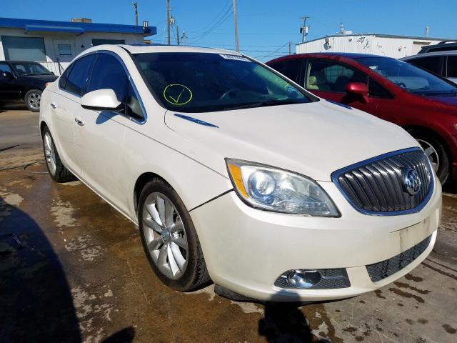 1G4PR5SK6C4128641 - 2012 BUICK VERANO CON WHITE photo 1