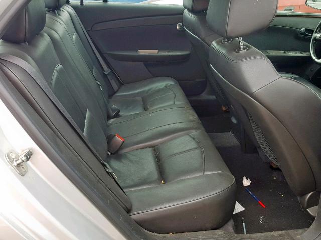 1G1ZE5E02CF135988 - 2012 CHEVROLET MALIBU LTZ 银色 照片 6