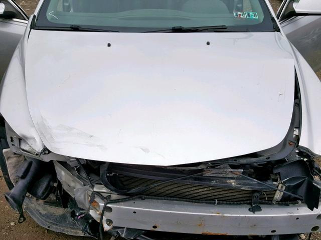 1G1ZE5E02CF135988 - 2012 CHEVROLET MALIBU LTZ 银色 照片 7