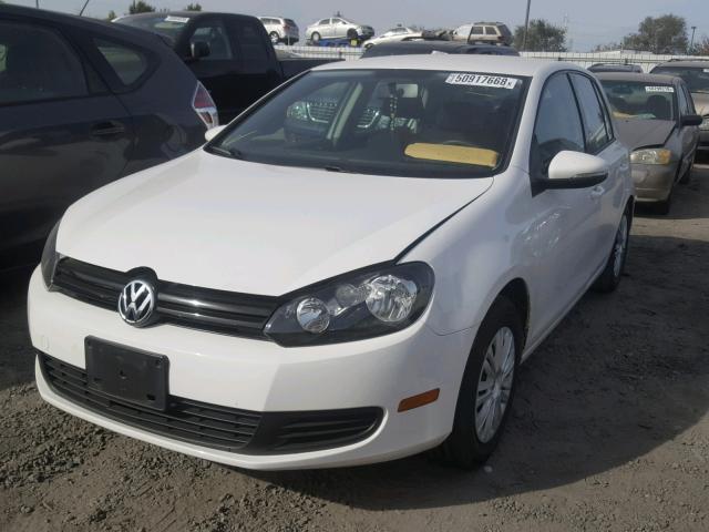 WVWDB7AJ1DW123367 - 2013 VOLKSWAGEN GOLF 白色 照片 2