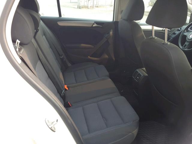 WVWDB7AJ1DW123367 - 2013 VOLKSWAGEN GOLF 白色 照片 6
