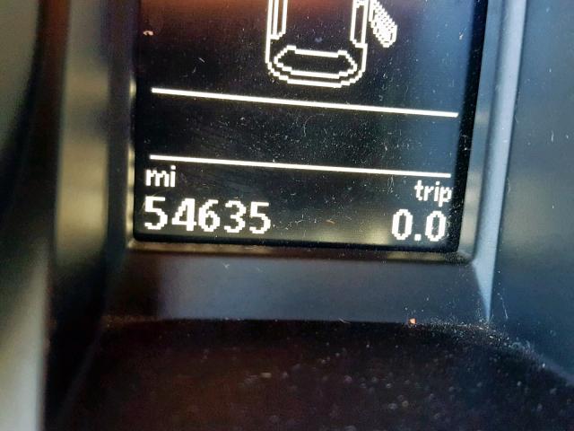 WVWDB7AJ1DW123367 - 2013 VOLKSWAGEN GOLF 白色 照片 8