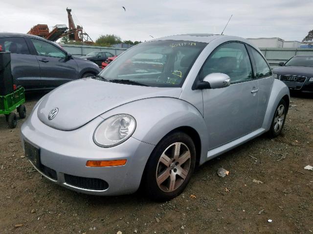3VWRG31C06M417327 - 2006 VOLKSWAGEN NEW BEETLE 灰色 照片 2
