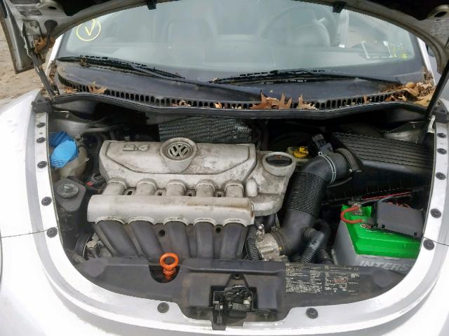 3VWRG31C06M417327 - 2006 VOLKSWAGEN NEW BEETLE 灰色 照片 7
