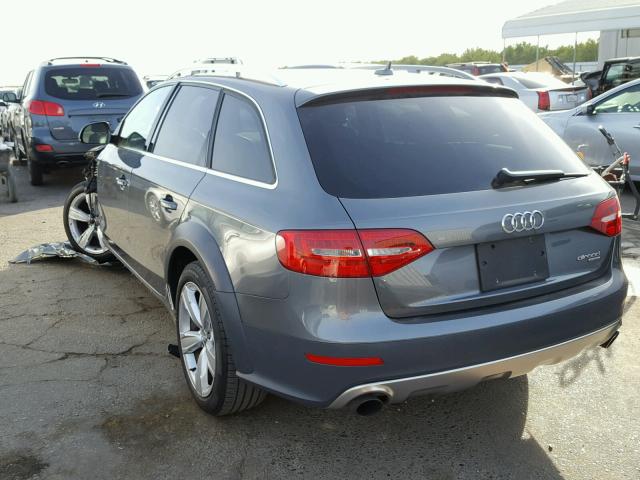 WA1TFAFL4FA046933 - 2015 AUDI A4 ALLROAD BLUE photo 3