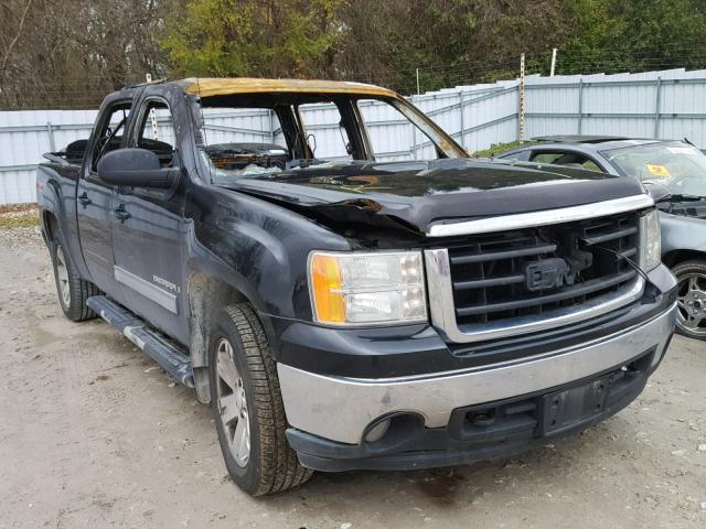 2GTEK13M171705487 - 2007 GMC NEW SIERRA BLACK photo 1