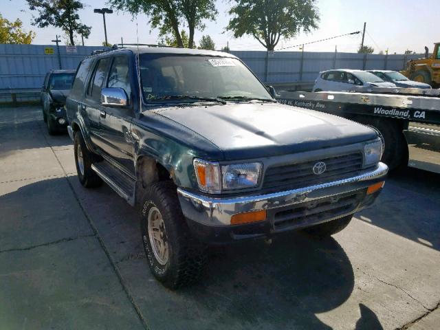 JT3VN39W8R0143103 - 1994 TOYOTA 4RUNNER VN GREEN photo 1