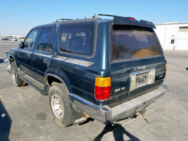 JT3VN39W8R0143103 - 1994 TOYOTA 4RUNNER VN GREEN photo 3