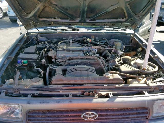 JT3VN39W8R0143103 - 1994 TOYOTA 4RUNNER VN GREEN photo 7