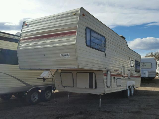 1SL300P23DA000919 - 1987 SKYLINE TRAILER CREAM photo 2