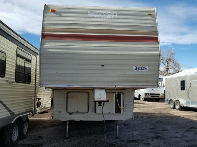 1SL300P23DA000919 - 1987 SKYLINE TRAILER CREAM photo 9