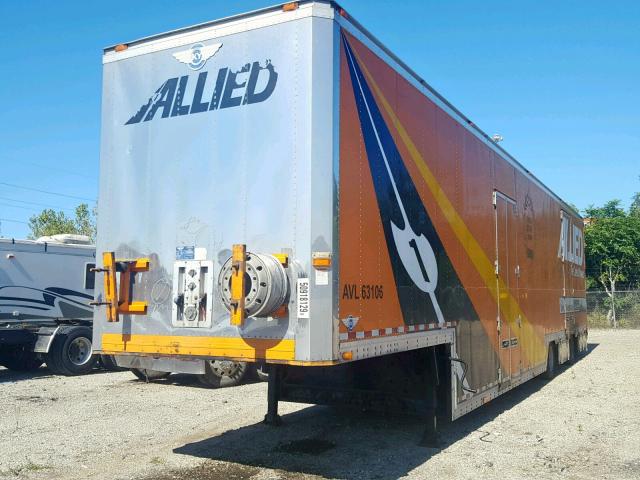 1KKVE53298L226894 - 2008 KENT TRAILER ORANGE photo 2