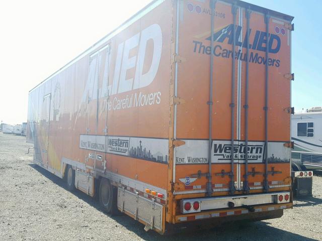 1KKVE53298L226894 - 2008 KENT TRAILER ORANGE photo 3