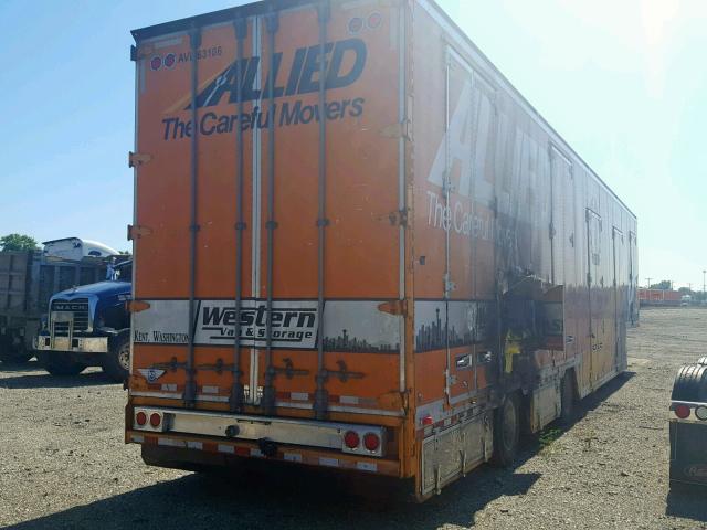 1KKVE53298L226894 - 2008 KENT TRAILER ORANGE photo 4