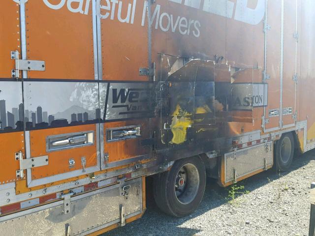 1KKVE53298L226894 - 2008 KENT TRAILER ORANGE photo 9