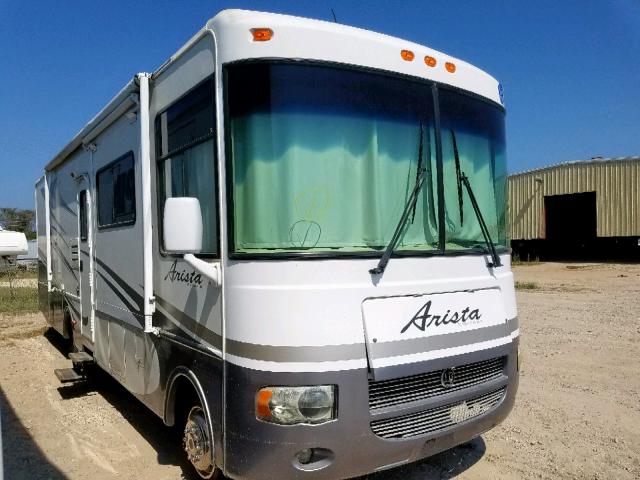 5B4LPE7GX73423322 - 2007 WORKHORSE CUSTOM CHASSIS MOTORHOME WHITE photo 1